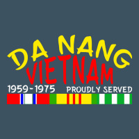 Da Nang Vietnam War Veteran Military Urban Heavy Tee | Teevron