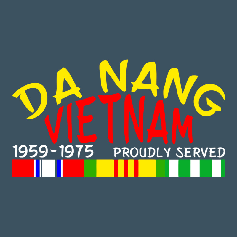 Da Nang Vietnam War Veteran Military Urban Heavy Tee by linhVisuals | Teevron
