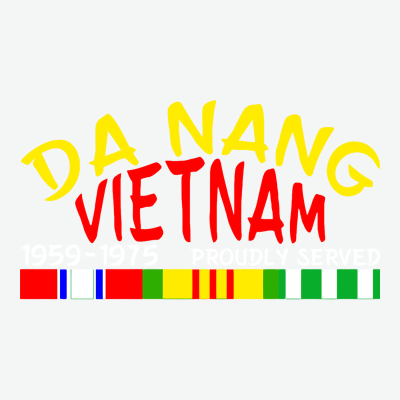 Da Nang Vietnam War Veteran Military Urban Heavy Tee by linhVisuals | Teevron