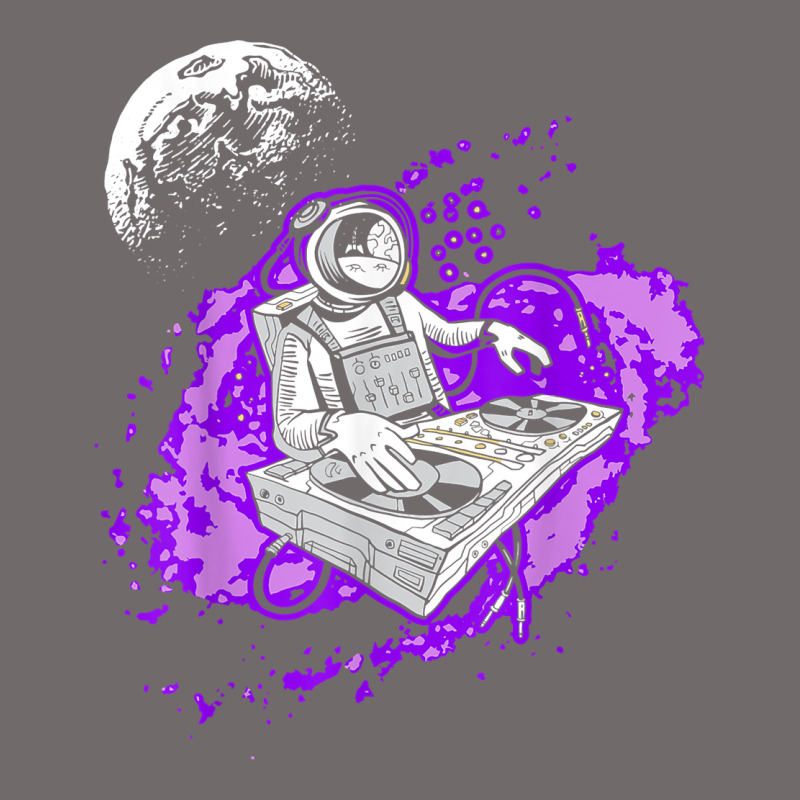 Techno Astronaut Electronic Music Rave Festival Raver T Shirt Urban Heavy Tee by linhVisuals | Teevron