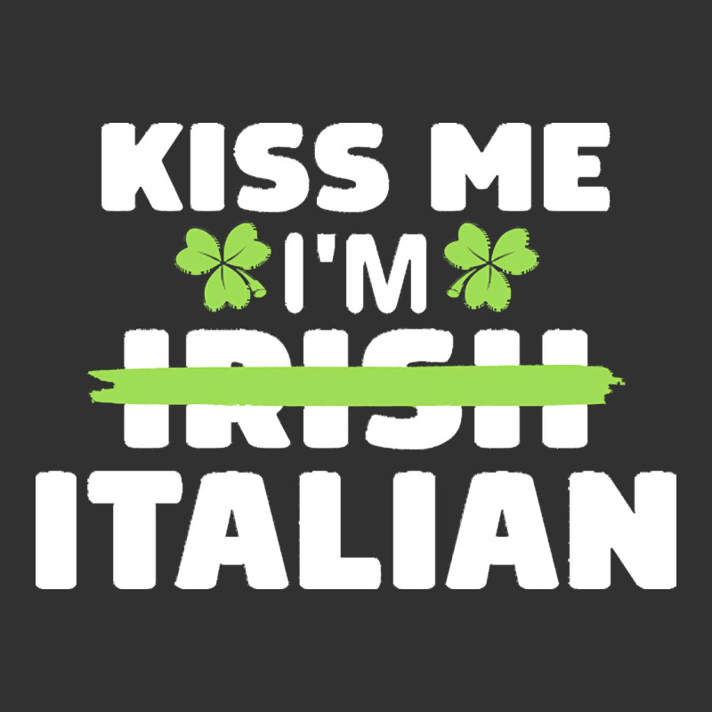 Kiss Me Im Italian T  Shirt Kiss Me I'm Irish Italian Patriotic St Pat Urban Heavy Tee by linhVisuals | Teevron
