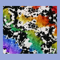 Rainbow Pride Cowhide Tumbler Classic Tee | Teevron