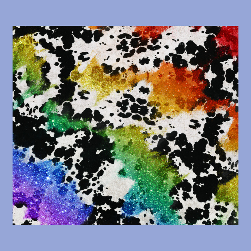 Rainbow Pride Cowhide Tumbler Classic Tee by FaDigitalArtStudio | Teevron