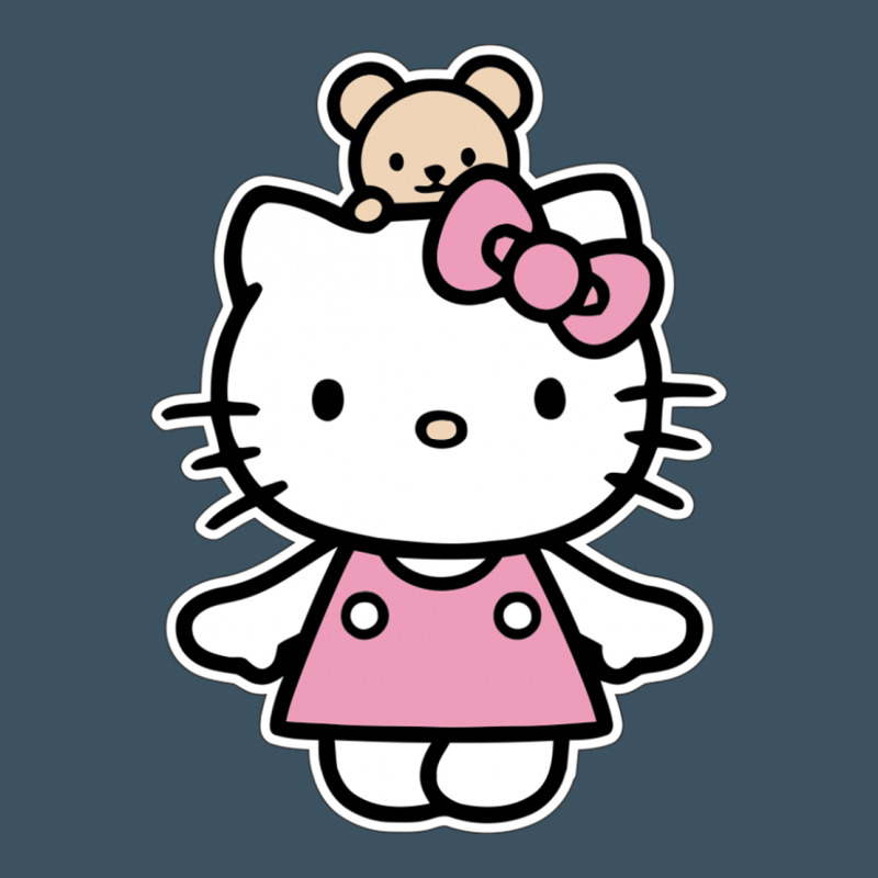 Kitty Urban Heavy Tee by linhVisuals | Teevron