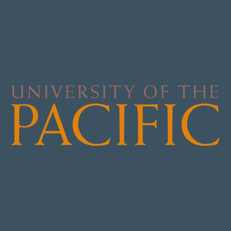 The University Of The Pacific Urban Heavy Tee by linhVisuals | Teevron