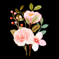 Bouquet Floral Urban Heavy Tee | Teevron
