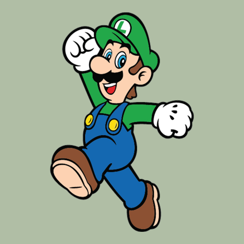 Luigi Urban Heavy Tee by linhVisuals | Teevron