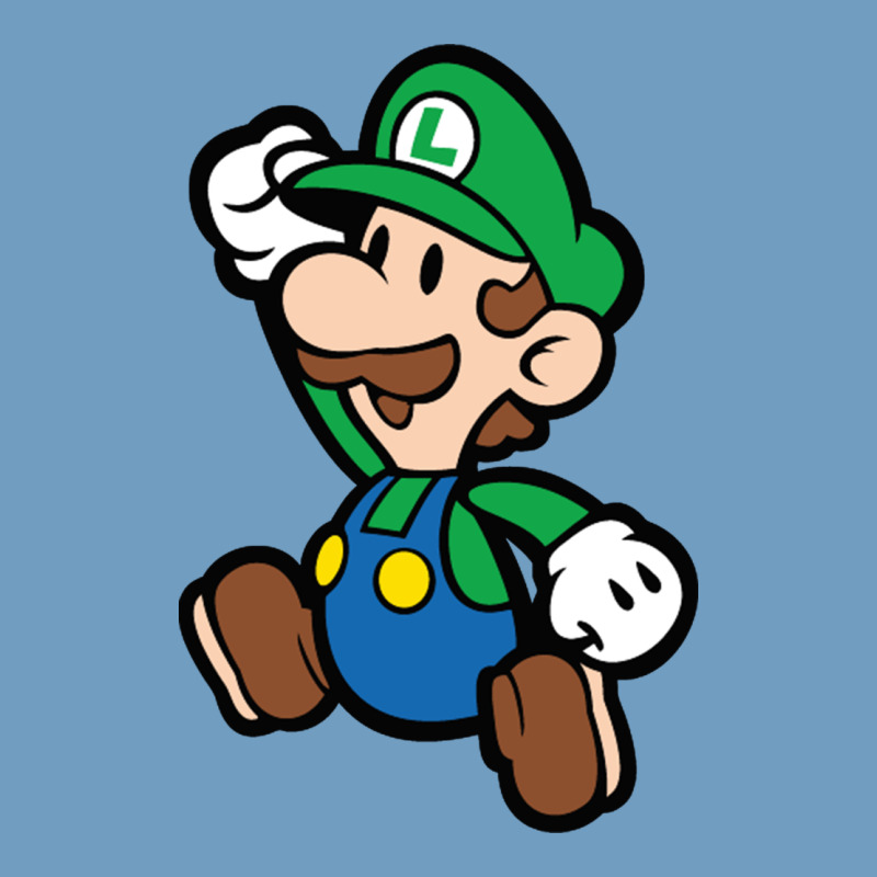 Paper Luigi Urban Heavy Tee by linhVisuals | Teevron