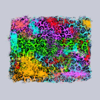 Colorful Leopard Background Heavyweight Hoodie | Teevron