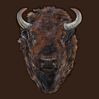 American Bison Heavy Core Tee | Teevron