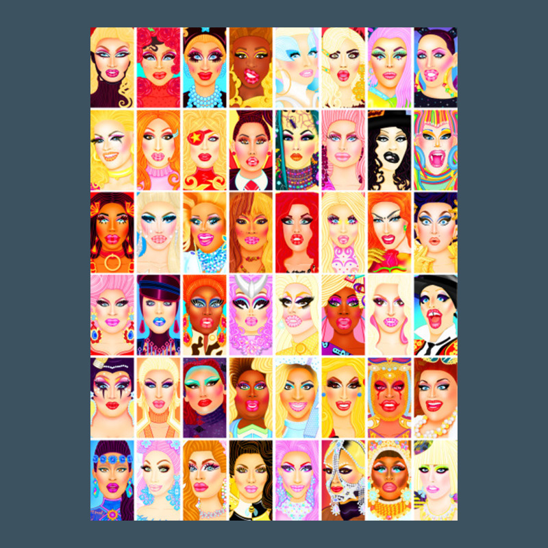 Drag Royalty   Rupauls Drag Race Urban Heavy Tee by linhVisuals | Teevron