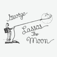 George Lassos The Moon   Its A Wonderful Life Urban Heavy Tee | Teevron