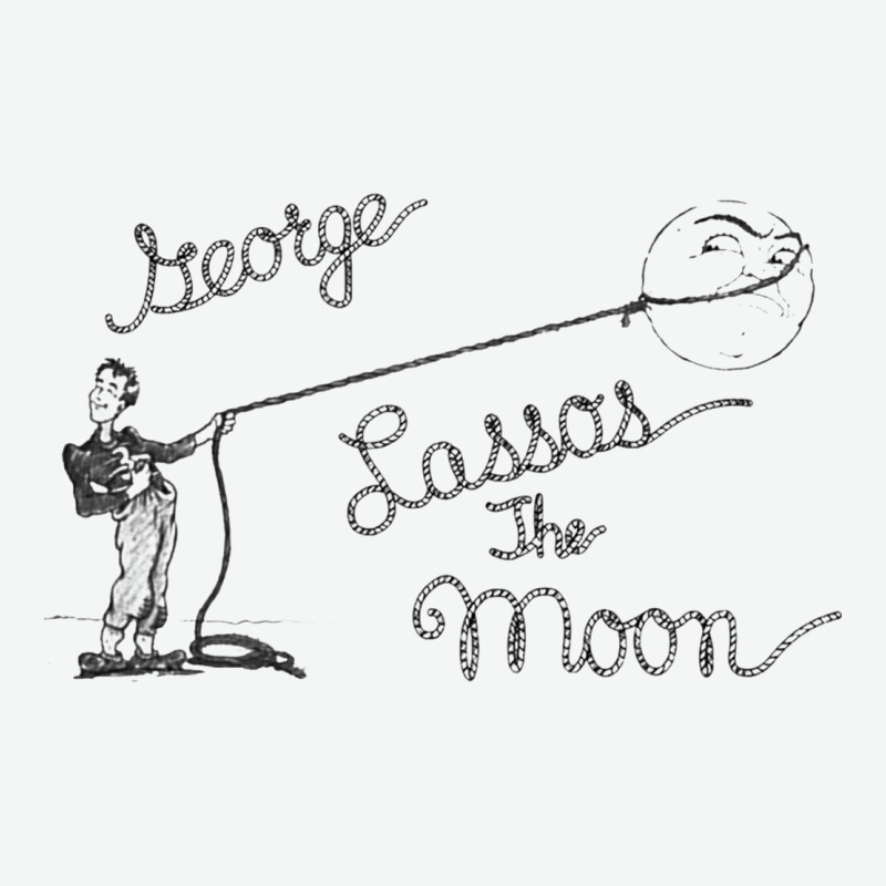 George Lassos The Moon   Its A Wonderful Life Urban Heavy Tee by linhVisuals | Teevron