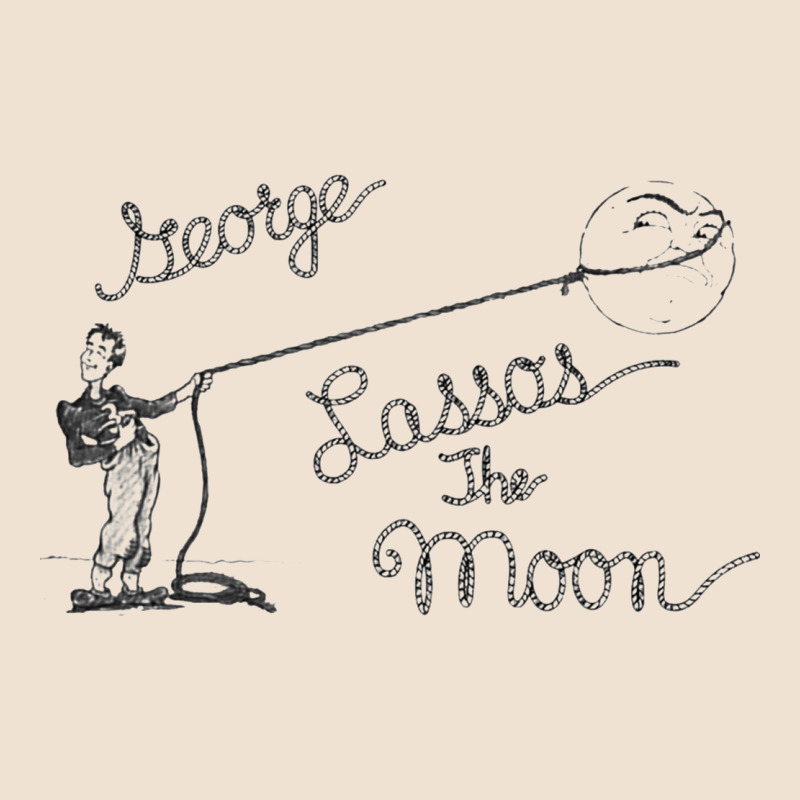 George Lassos The Moon   Its A Wonderful Life Urban Heavy Tee by linhVisuals | Teevron