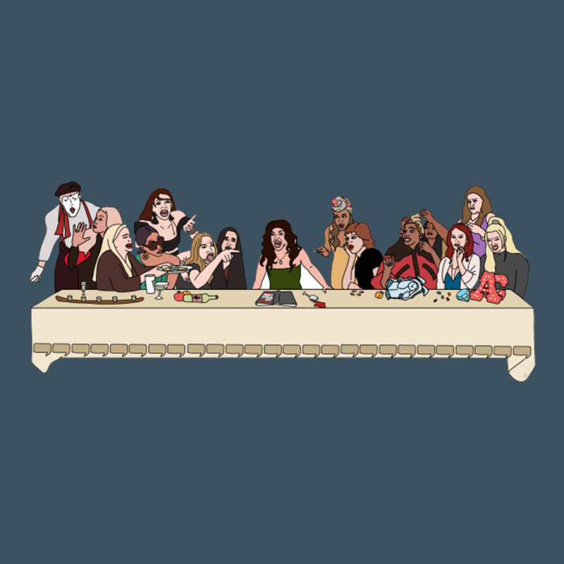 The Last Supper Of The Real Housewives Urban Heavy Tee by linhVisuals | Teevron