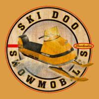 Ski Doo Vintage Snowmobiles Urban Heavy Tee | Teevron