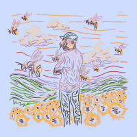 Tyler The Creator Flower Boy Urban Heavy Tee | Teevron