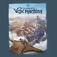 The Legend Of Vox Machina Poster Art Urban Heavy Tee | Teevron