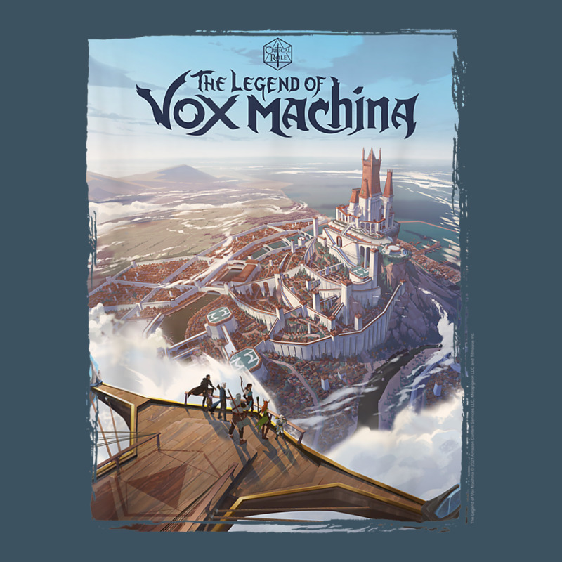 The Legend Of Vox Machina Poster Art Urban Heavy Tee by linhVisuals | Teevron