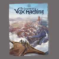 The Legend Of Vox Machina Poster Art Urban Heavy Tee | Teevron