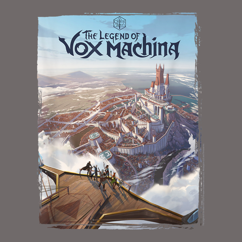 The Legend Of Vox Machina Poster Art Urban Heavy Tee by linhVisuals | Teevron
