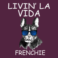 Livin' La Vida Frenchie Urban Hoodie | Teevron