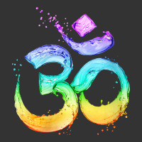 womens om symbol   psy trance goa yoga meditation buddhism buddhist v | Teevron