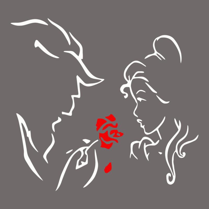 Beauty The Beast Love Urban Heavy Tee by linhVisuals | Teevron