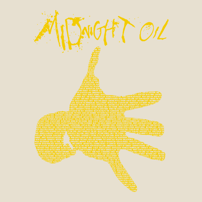 Midnight Oil Colour Urban Heavy Tee by linhVisuals | Teevron