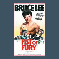Fist Of Fury By Bruce Urban Heavy Tee | Teevron