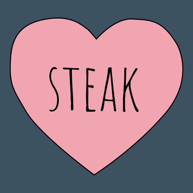 I Heart Steak Urban Heavy Tee by linhVisuals | Teevron