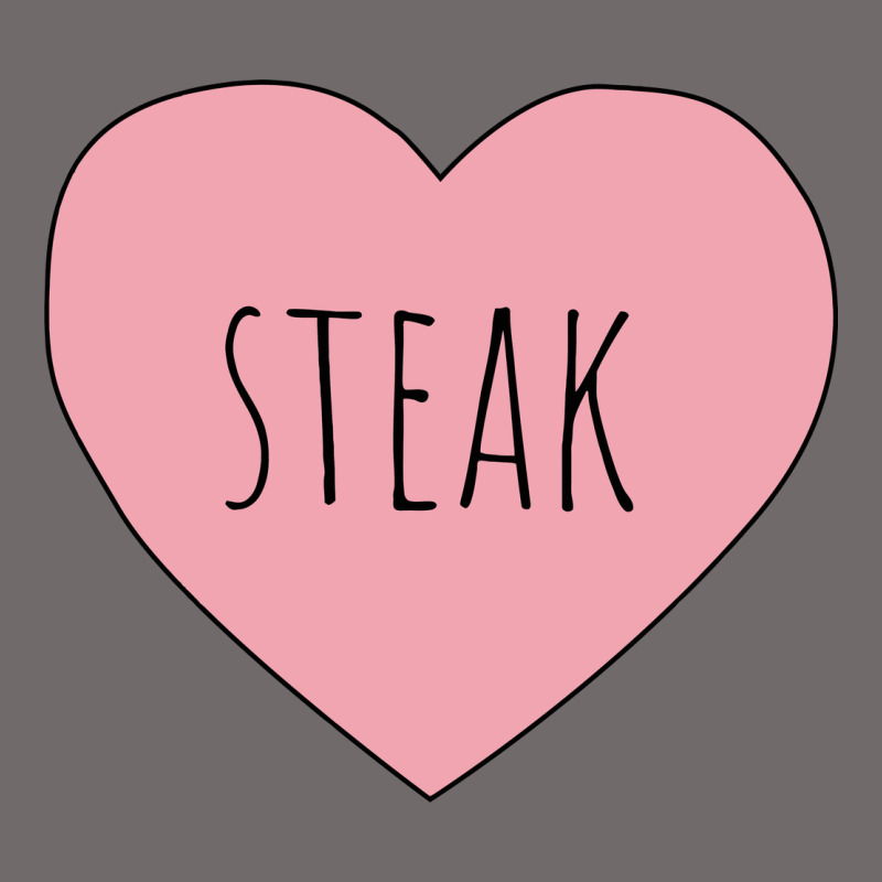 I Heart Steak Urban Heavy Tee by linhVisuals | Teevron