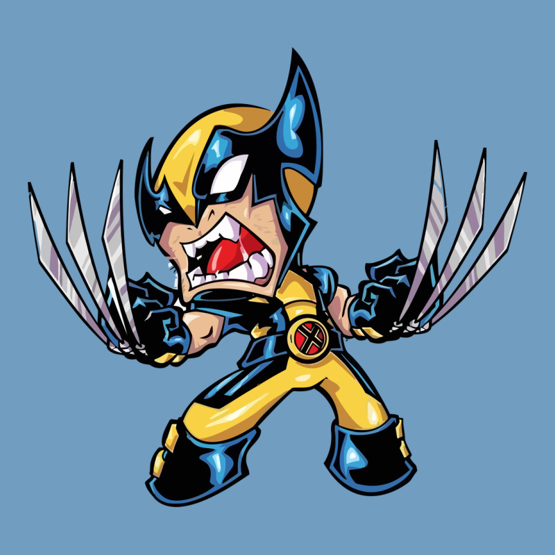 Wolverine Urban Heavy Tee by linhVisuals | Teevron
