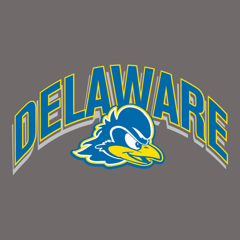 Delaware Blue Hens Urban Heavy Tee by linhVisuals | Teevron