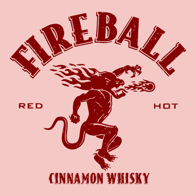 Vintag Fireball   Whisky Urban Heavy Tee by linhVisuals | Teevron
