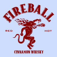 Vintag Fireball   Whisky Urban Heavy Tee | Teevron