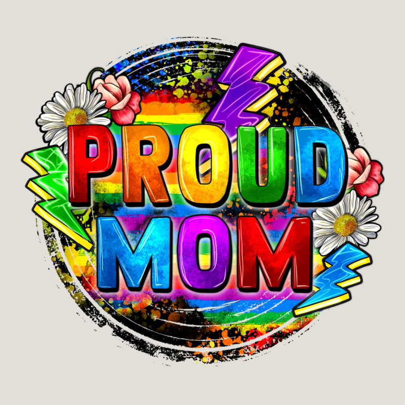 Proud Mom Lgbt Heavy Core Tee by FaDigitalArtStudio | Teevron