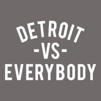 Det Roit Vs Everybody Urban Heavy Tee | Teevron