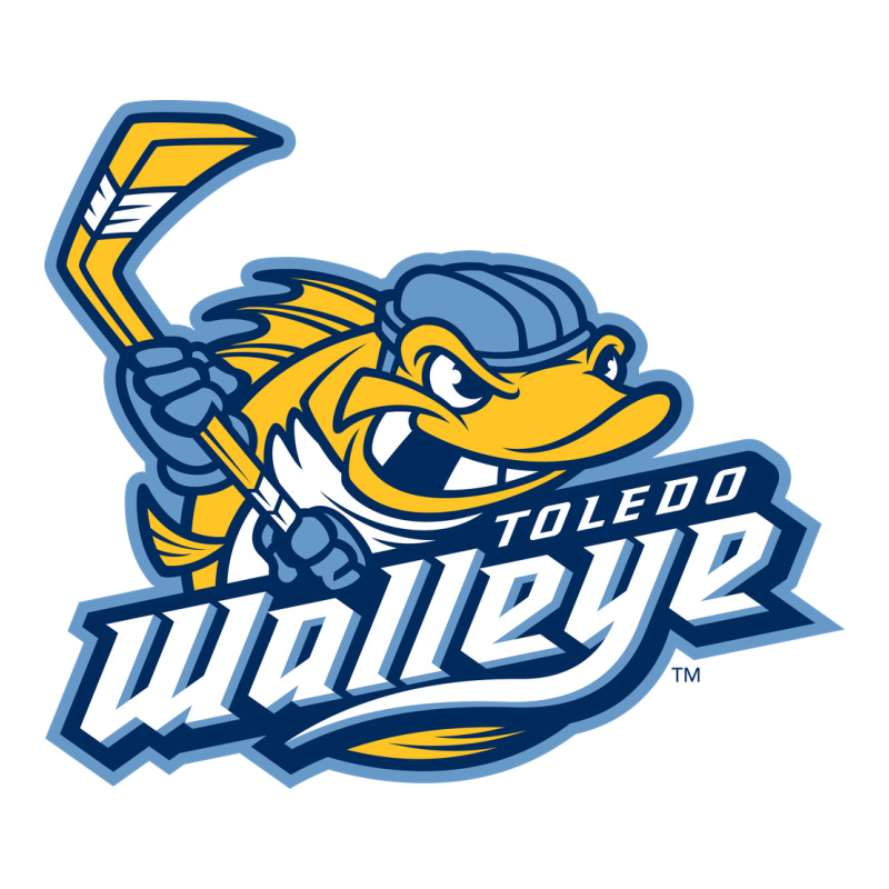Toledo Walleye Urban Heavy Tee by linhVisuals | Teevron