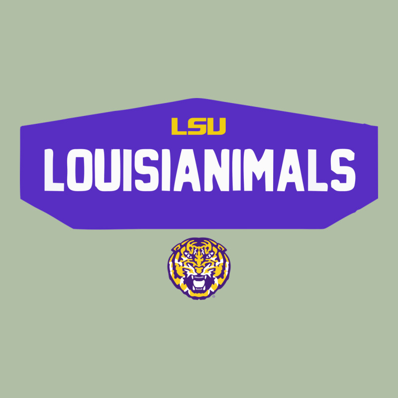 Lsu Louisianimals Urban Heavy Tee by linhVisuals | Teevron
