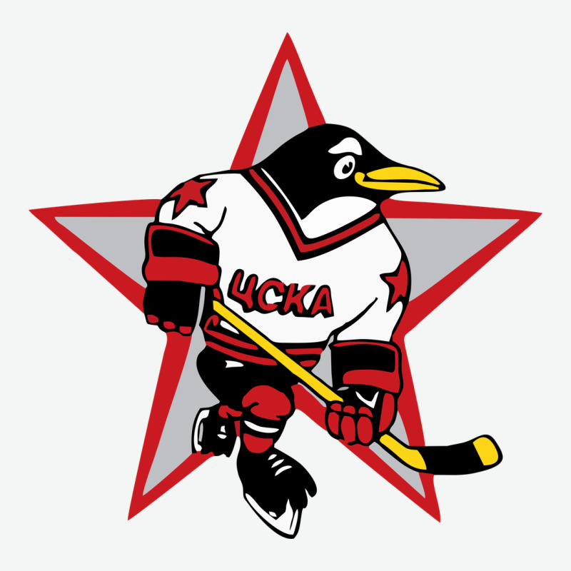Red Penguin 1990's Russian Urban Heavy Tee by linhVisuals | Teevron