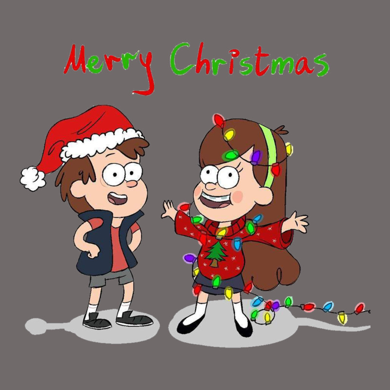 Gravity Falls Merry Christmas Amino Urban Heavy Tee by linhVisuals | Teevron