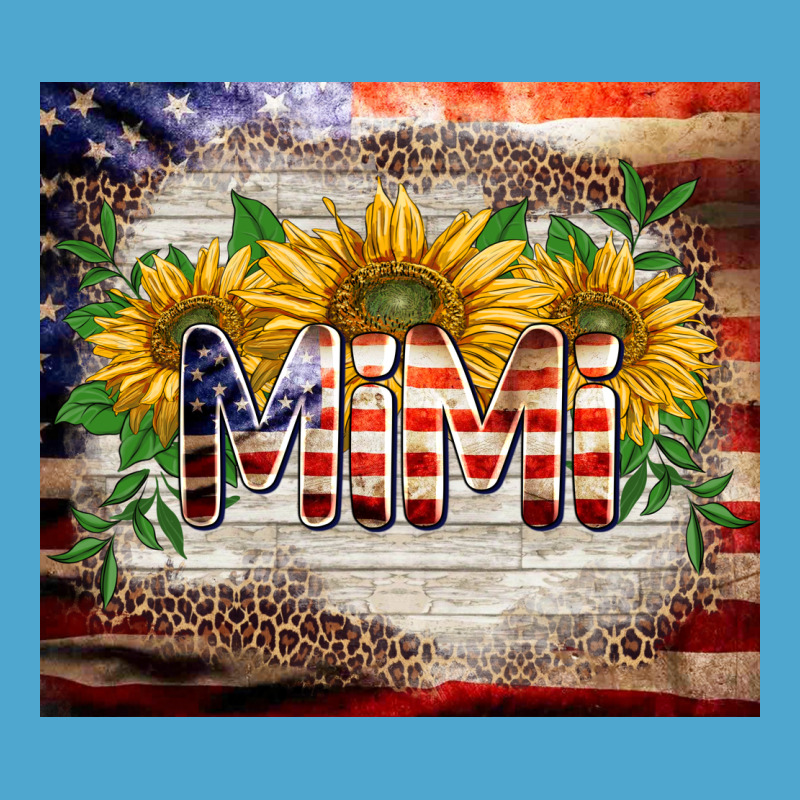 Patriotic Mimi Tumbler Premium Hoodie by BarkalooDesign | Teevron