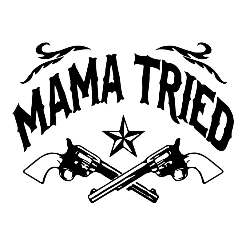 Mama Tried Guns Urban Heavy Tee by linhVisuals | Teevron