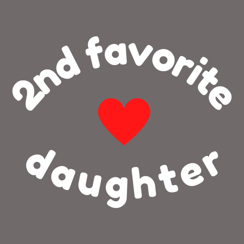 Funny 2nd Second Child   Daughter For 2nd Favorite Kid Sweatshirt Urban Heavy Tee by linhVisuals | Teevron