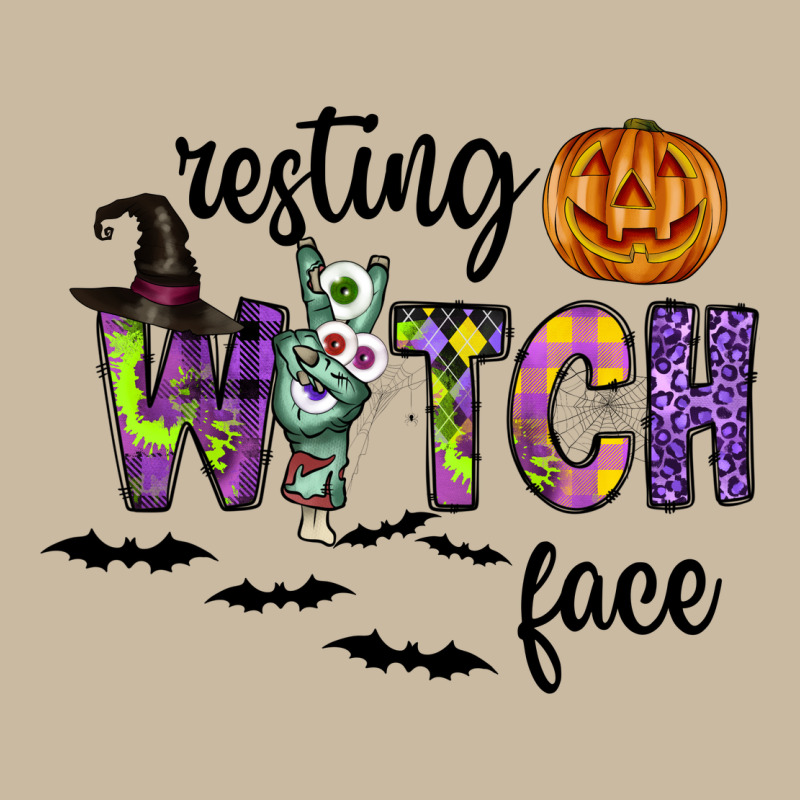 Resting Witch Face Long Sleeve Tee by CowhideDigitalArt | Teevron