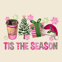 Pink Christmas Tis The Season Premium Tee | Teevron