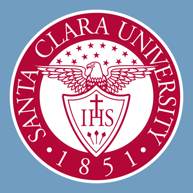Santa Clara U Seal Urban Heavy Tee by linhVisuals | Teevron
