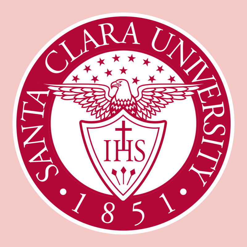 Santa Clara U Seal Urban Heavy Tee by linhVisuals | Teevron