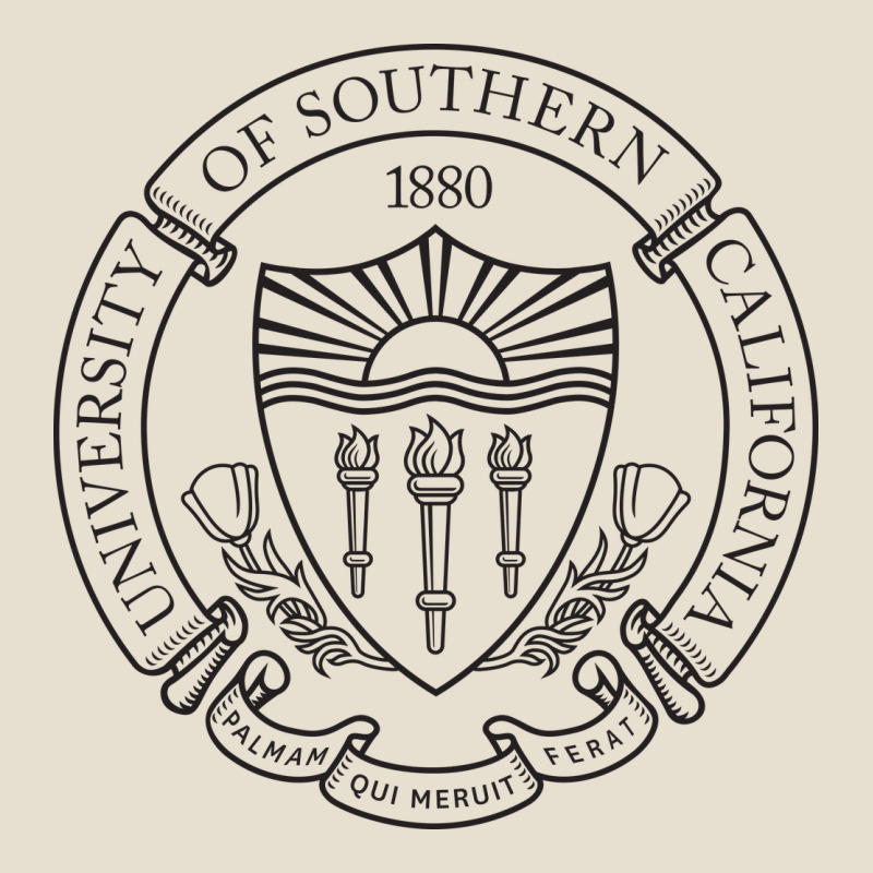 .university Of Southern California Urban Heavy Tee by linhVisuals | Teevron